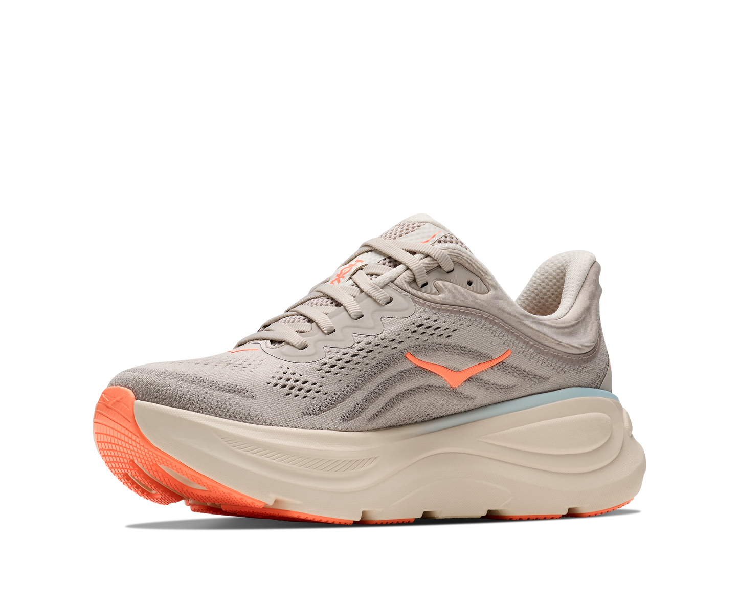 Hoka W Bondi 9 X-Wide River Rock Grey / Mineral Ore