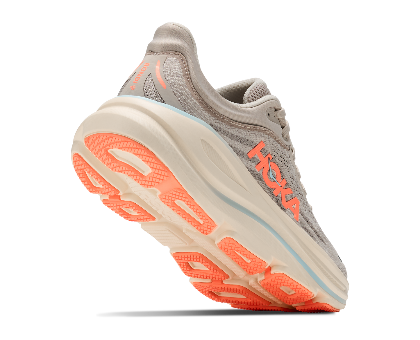 Hoka W Bondi 9 X-Wide River Rock Grey / Mineral Ore