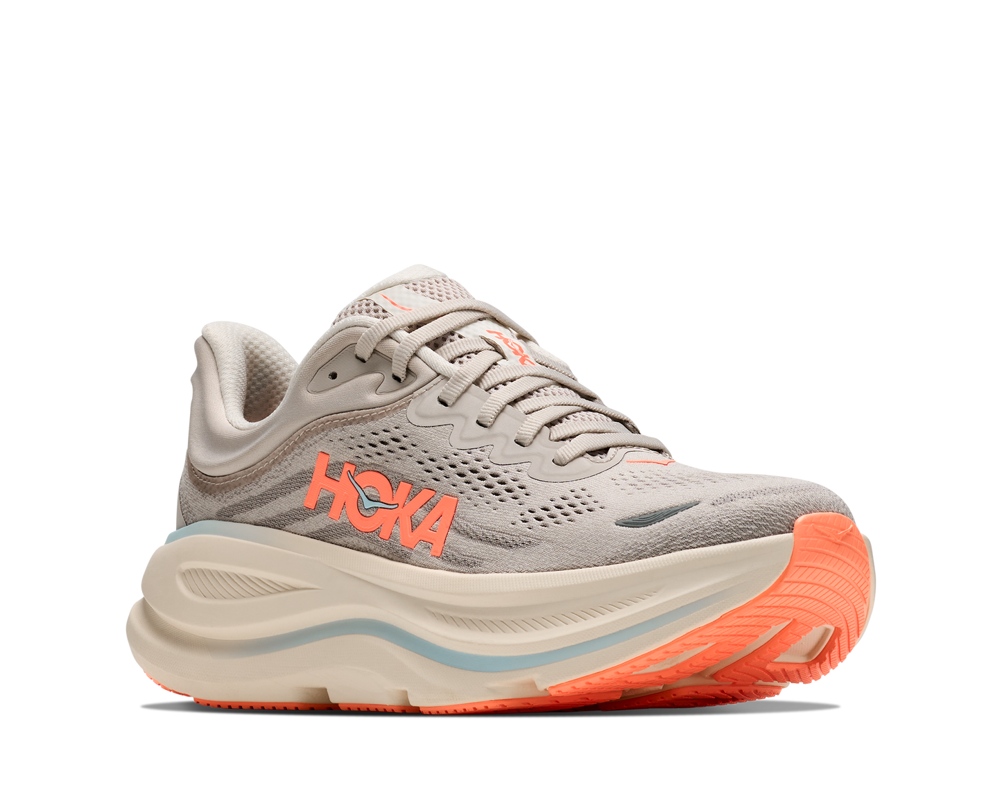 Hoka W Bondi 9 X-Wide River Rock Grey / Mineral Ore