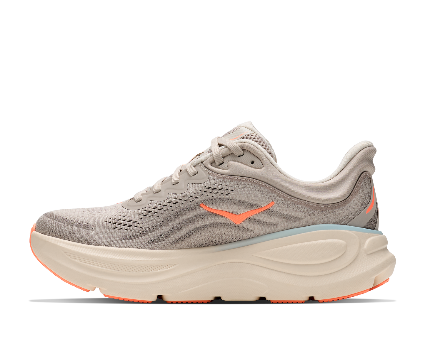 Hoka W Bondi 9 X-Wide River Rock Grey / Mineral Ore
