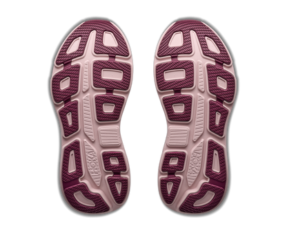 Hoka W Bondi 9 White / Pink Opal