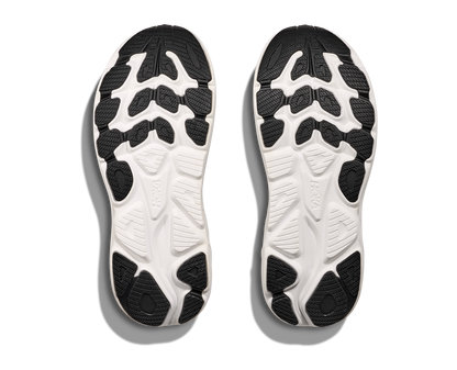 Hoka M Clifton 10 - Löparskor med dämpning. Svart och vita i färgen. Passar bra på asfalt och inomhus. Köp hos dina Hoka specialister i Sverige idag!