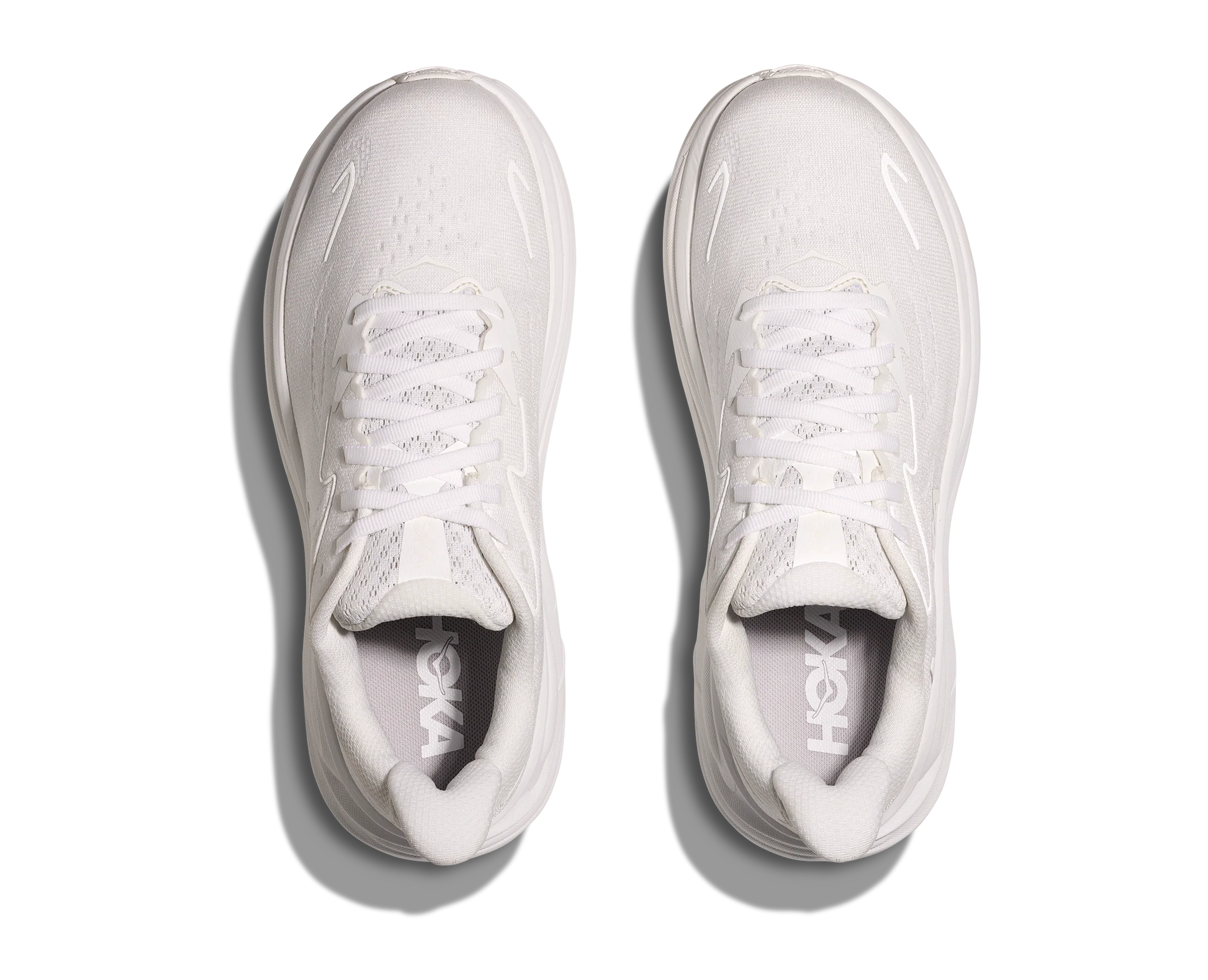 Hoka Clifton 10 modell dam. Stilren vit. 