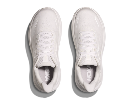 Hoka Clifton 10 modell dam. Stilren vit. 