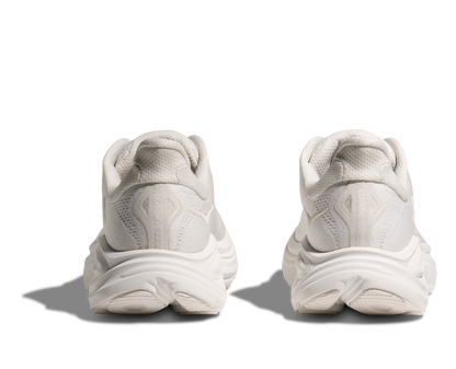 Hoka Clifton 10 modell dam. Stilren vit. 