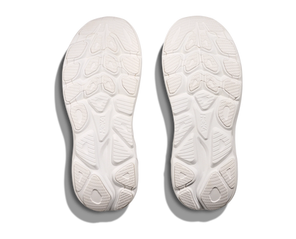 Hoka Clifton 10 modell dam. Stilren vit. 