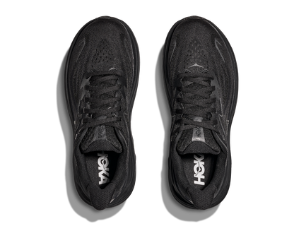 Hoka Clifton 10 Wide modell herr. Stilren svart.