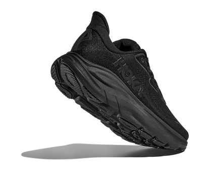 Hoka Clifton 10 Wide modell herr. Stilren svart.