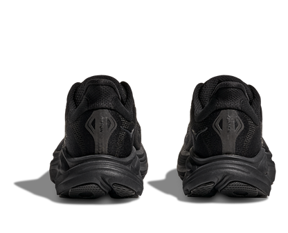 Hoka Clifton 10 Wide modell herr. Stilren svart.