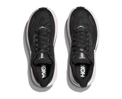 Hoka M Clifton 10 Wide Black / White