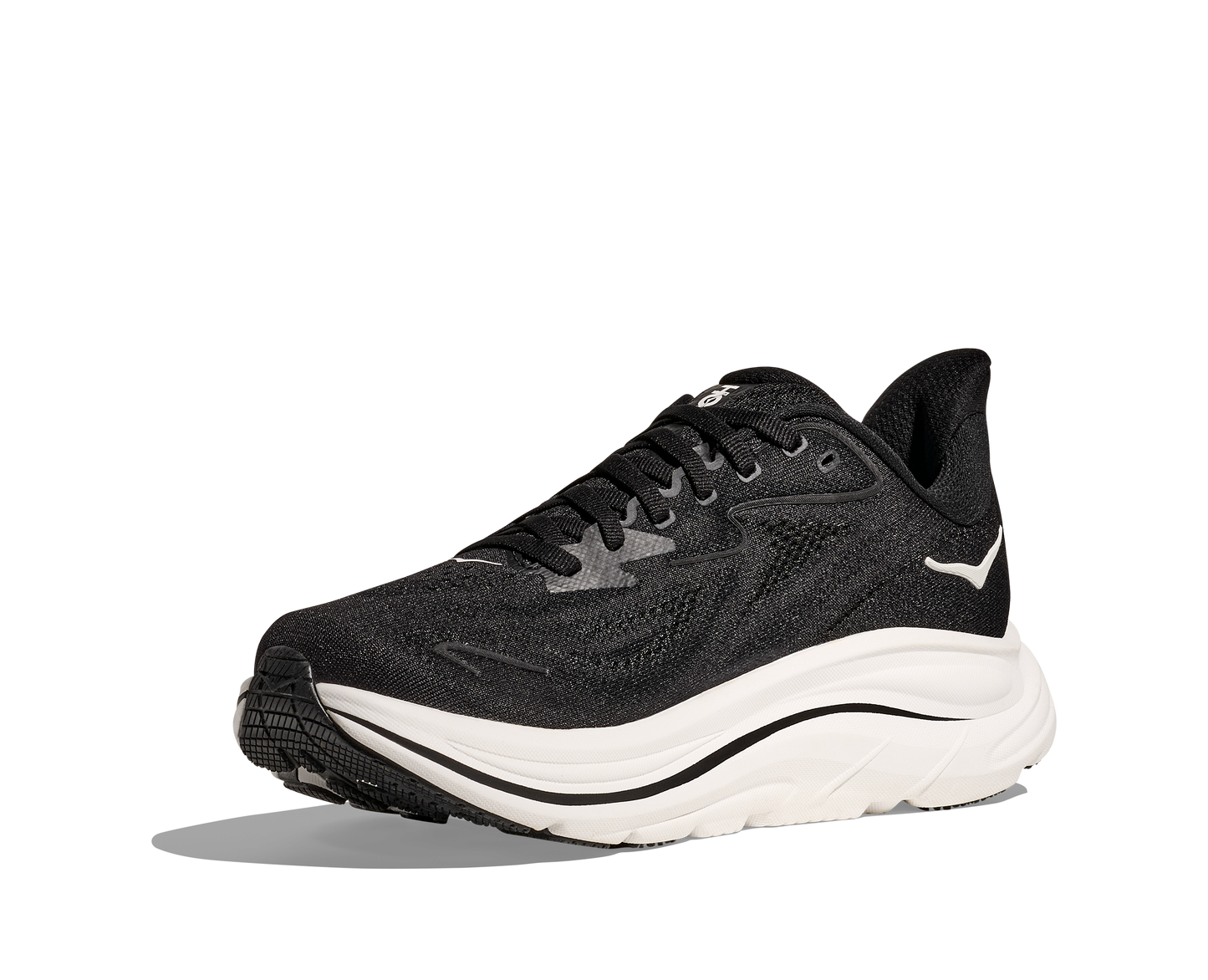 Hoka M Clifton 10 Wide Black / White