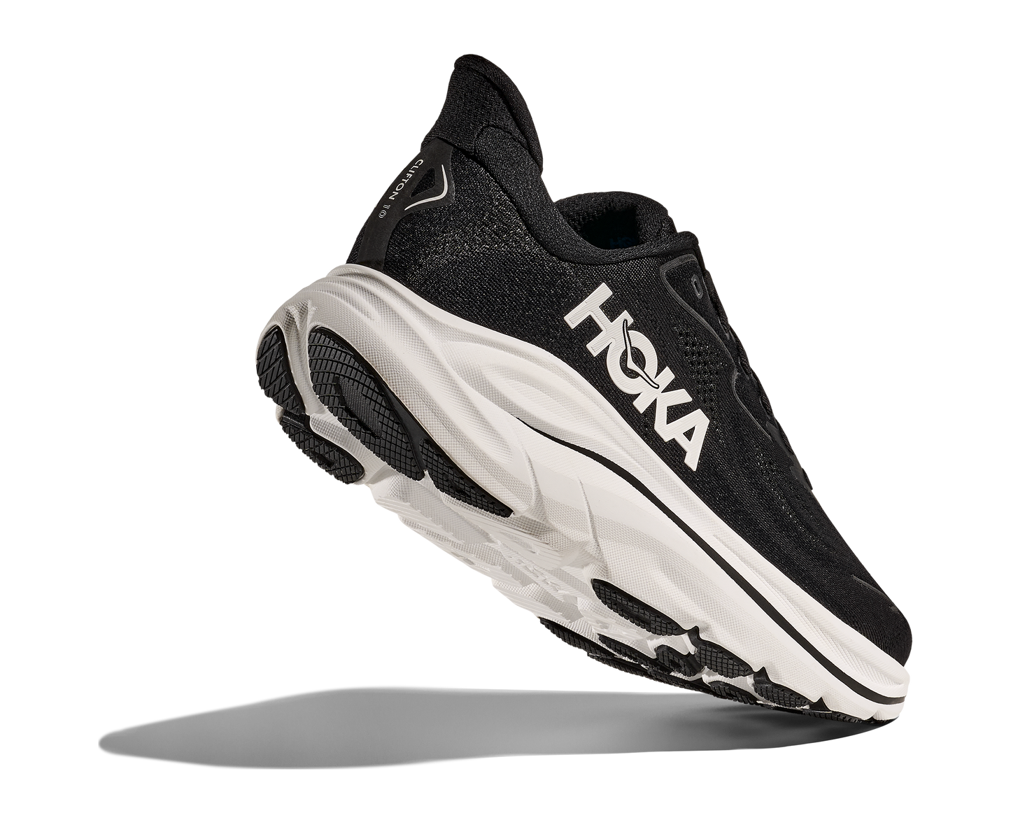 Hoka M Clifton 10 Wide Black / White