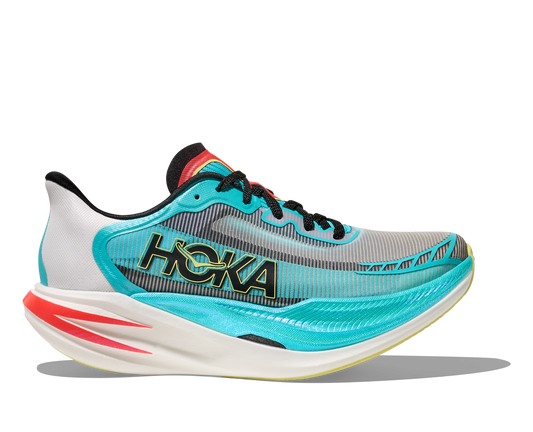 Hoka U Cielo X1 2.0 Frost / Black