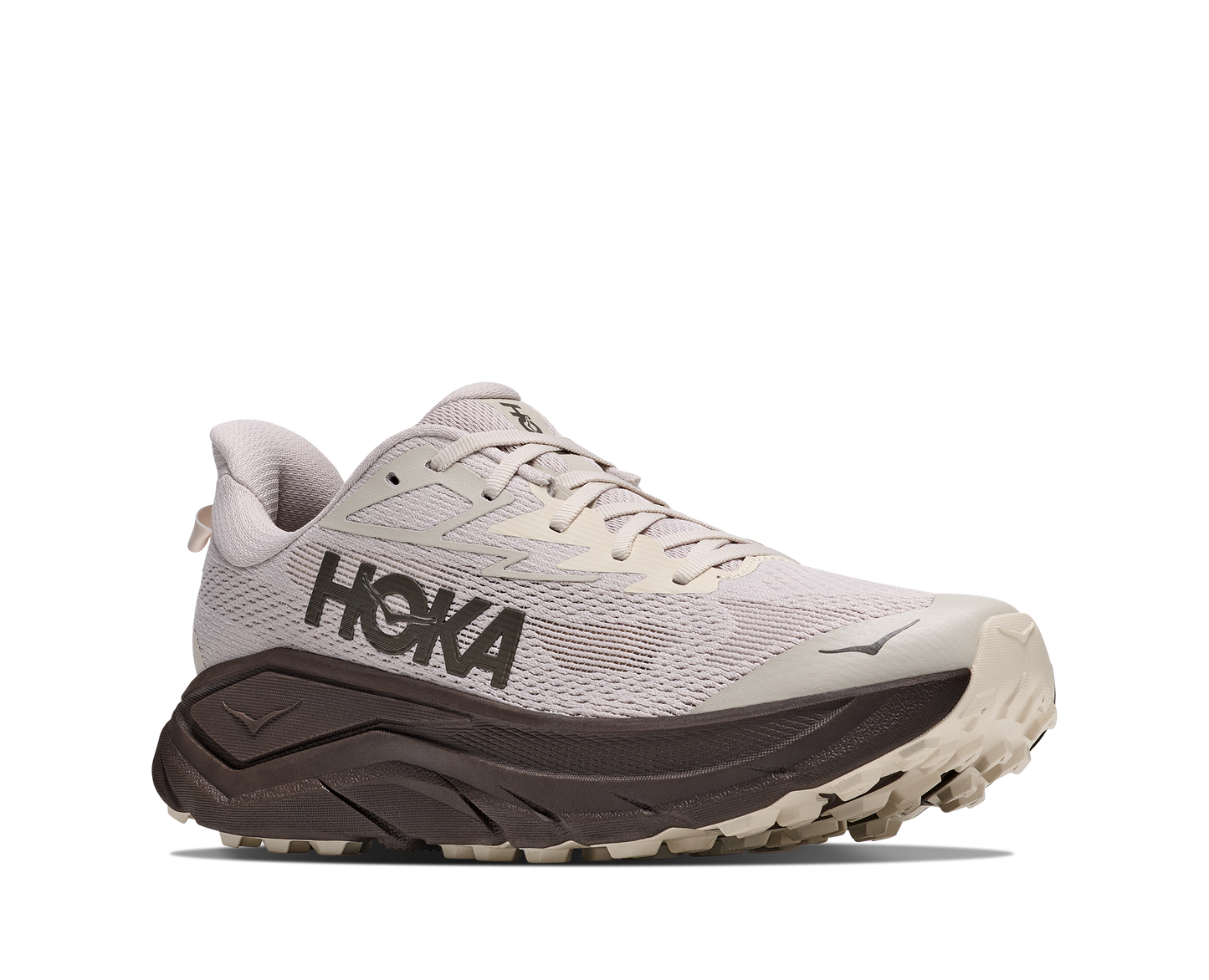 Hoka M Challenger 8 River Rock Grey / Cast Iron