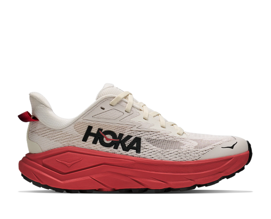 Hoka W Challenger 8 Alabaster / Burnt Red
