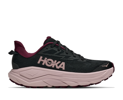 Hoka W Challenger 8 Black / Pink Opal