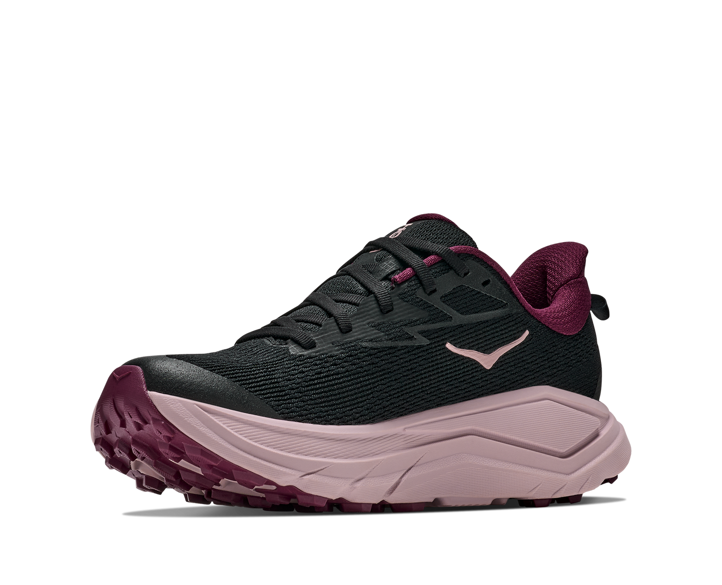 Hoka W Challenger 8 Black / Pink Opal