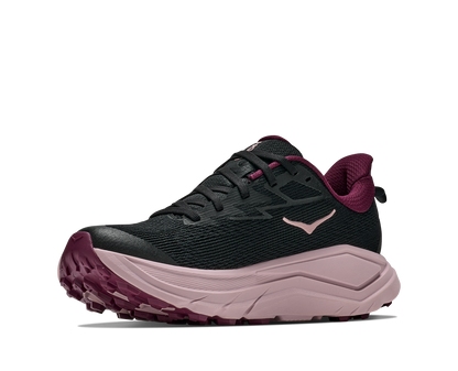 Hoka W Challenger 8 Black / Pink Opal