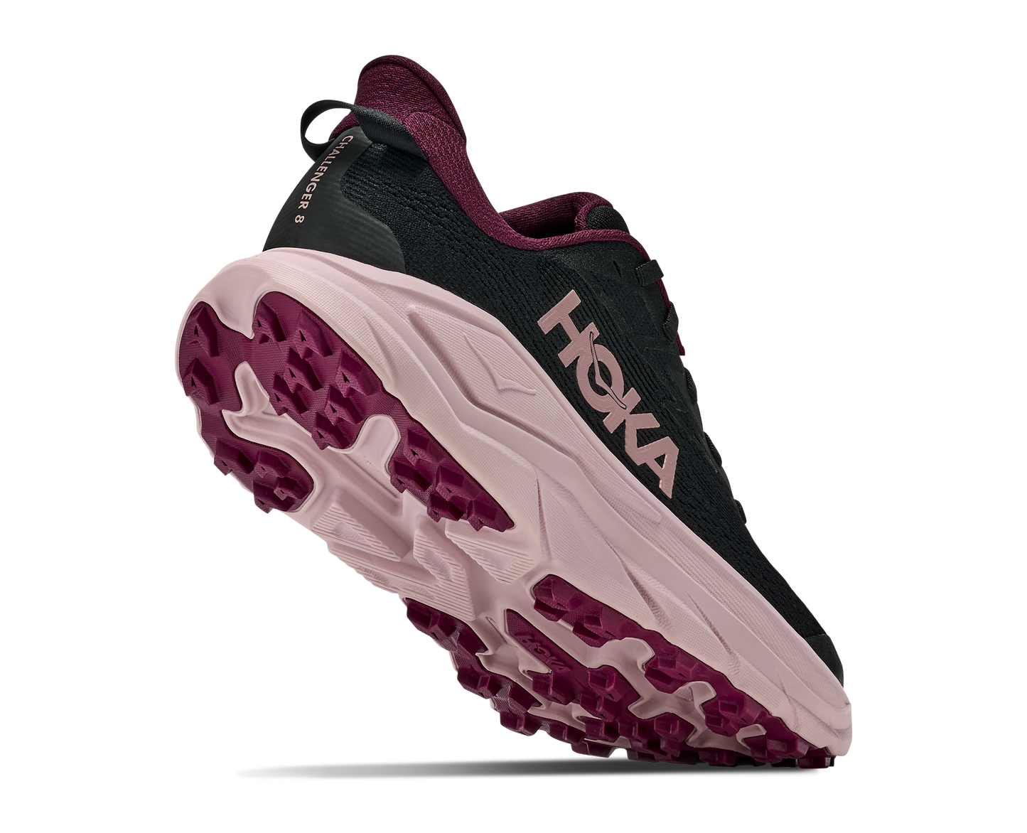 Hoka W Challenger 8 Black / Pink Opal