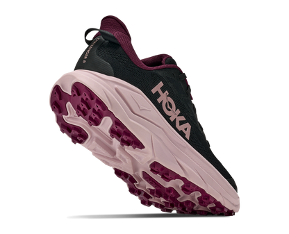 Hoka W Challenger 8 Black / Pink Opal