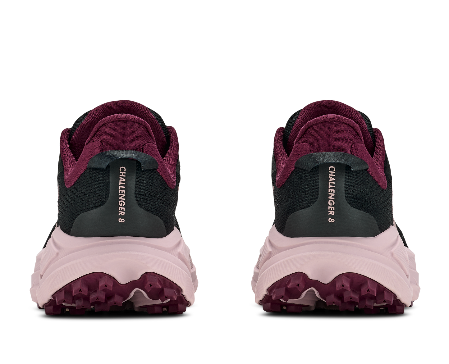 Hoka W Challenger 8 Black / Pink Opal