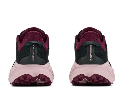Hoka W Challenger 8 Black / Pink Opal