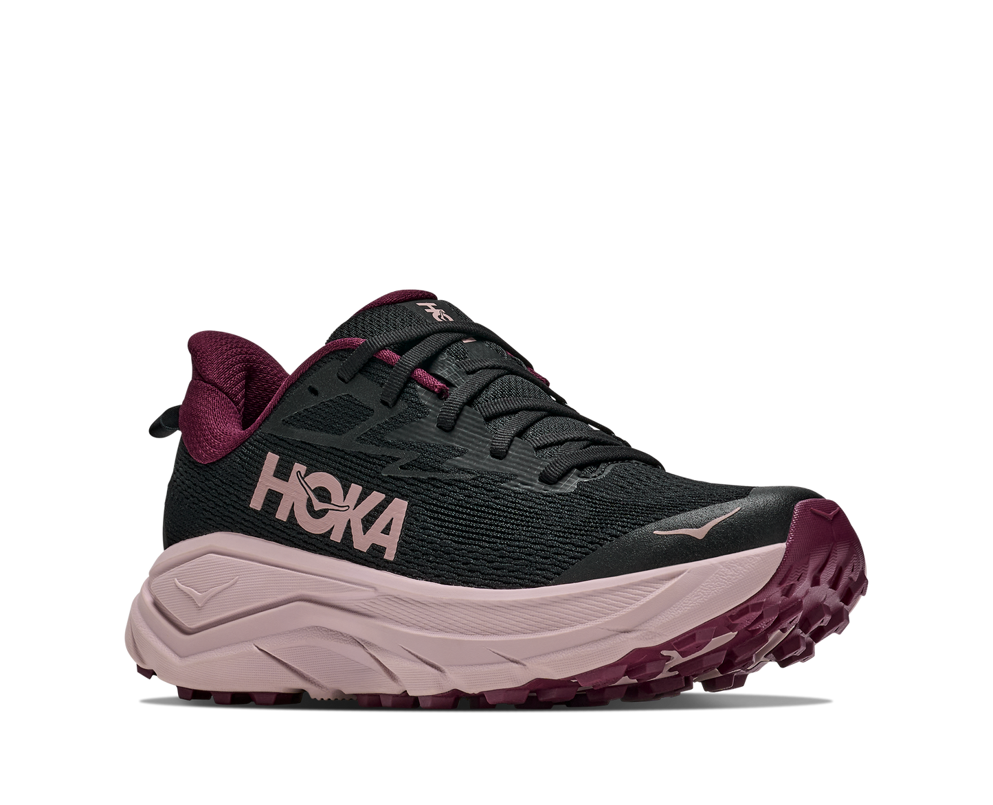Hoka W Challenger 8 Black / Pink Opal