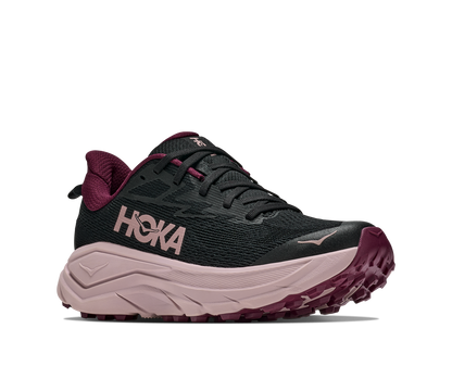 Hoka W Challenger 8 Black / Pink Opal