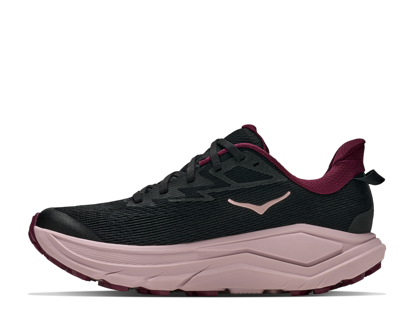 Hoka W Challenger 8 Black / Pink Opal