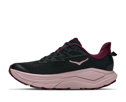 Hoka W Challenger 8 Black / Pink Opal