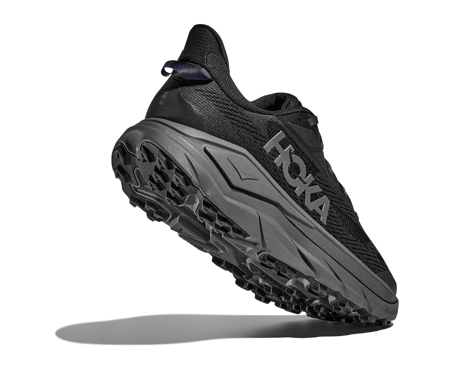 Hoka M Challenger 8 Wide Black / Outer Orbit