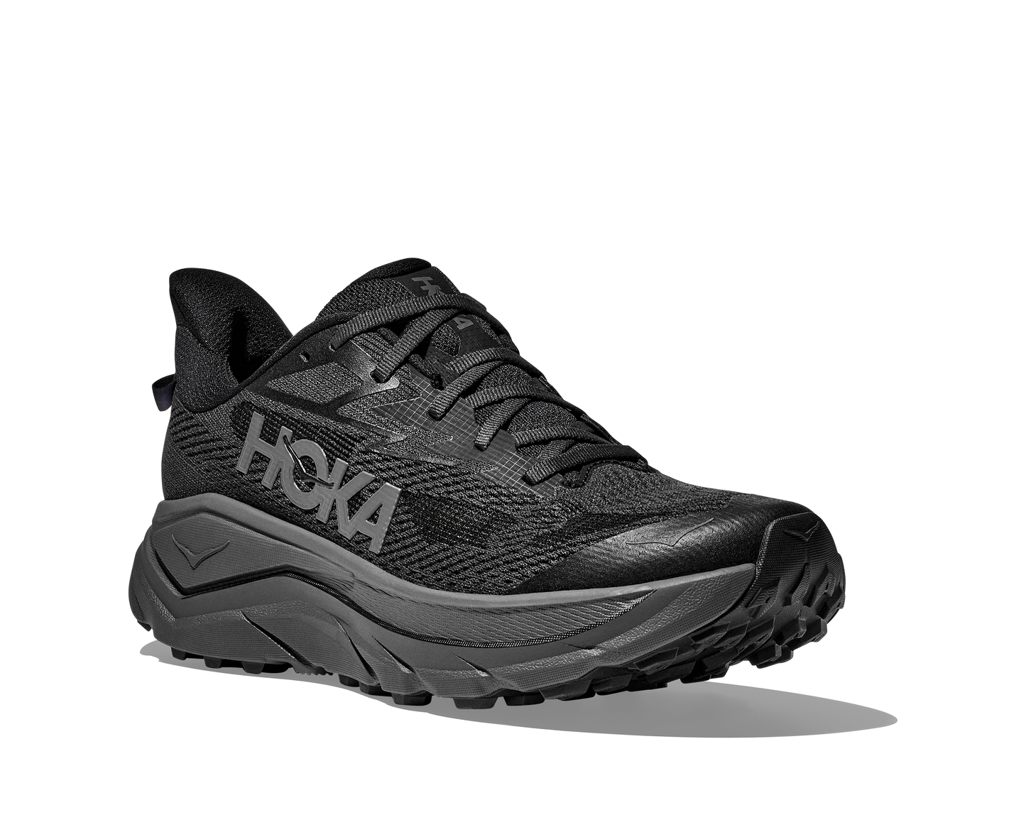 Hoka M Challenger 8 Wide Black / Outer Orbit
