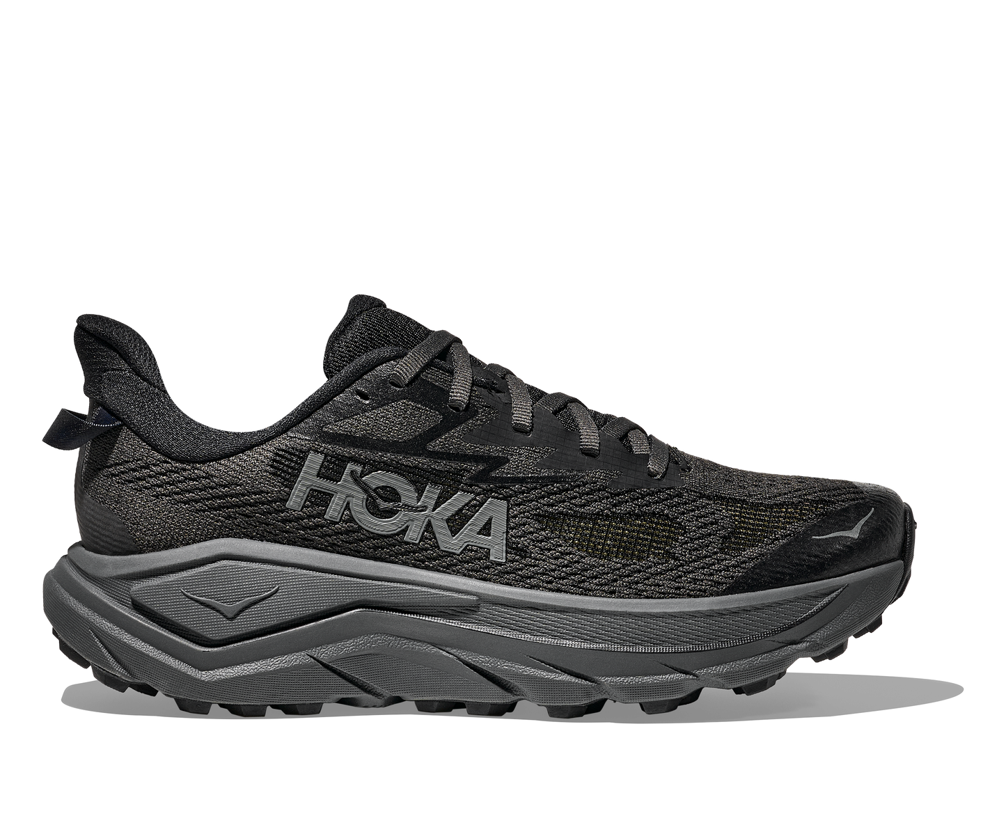 Hoka W Challenger 8 Black / Outer Orbit