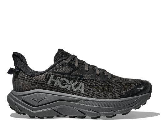 Hoka W Challenger 8 Black / Outer Orbit