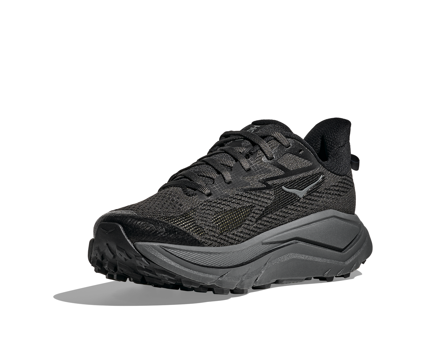 Hoka W Challenger 8 Black / Outer Orbit
