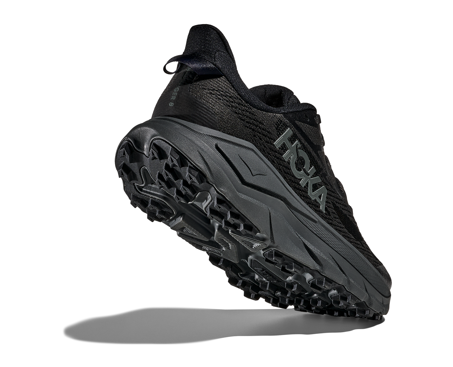 Hoka W Challenger 8 Black / Outer Orbit