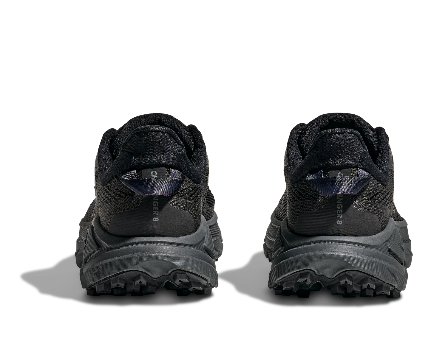 Hoka W Challenger 8 Black / Outer Orbit