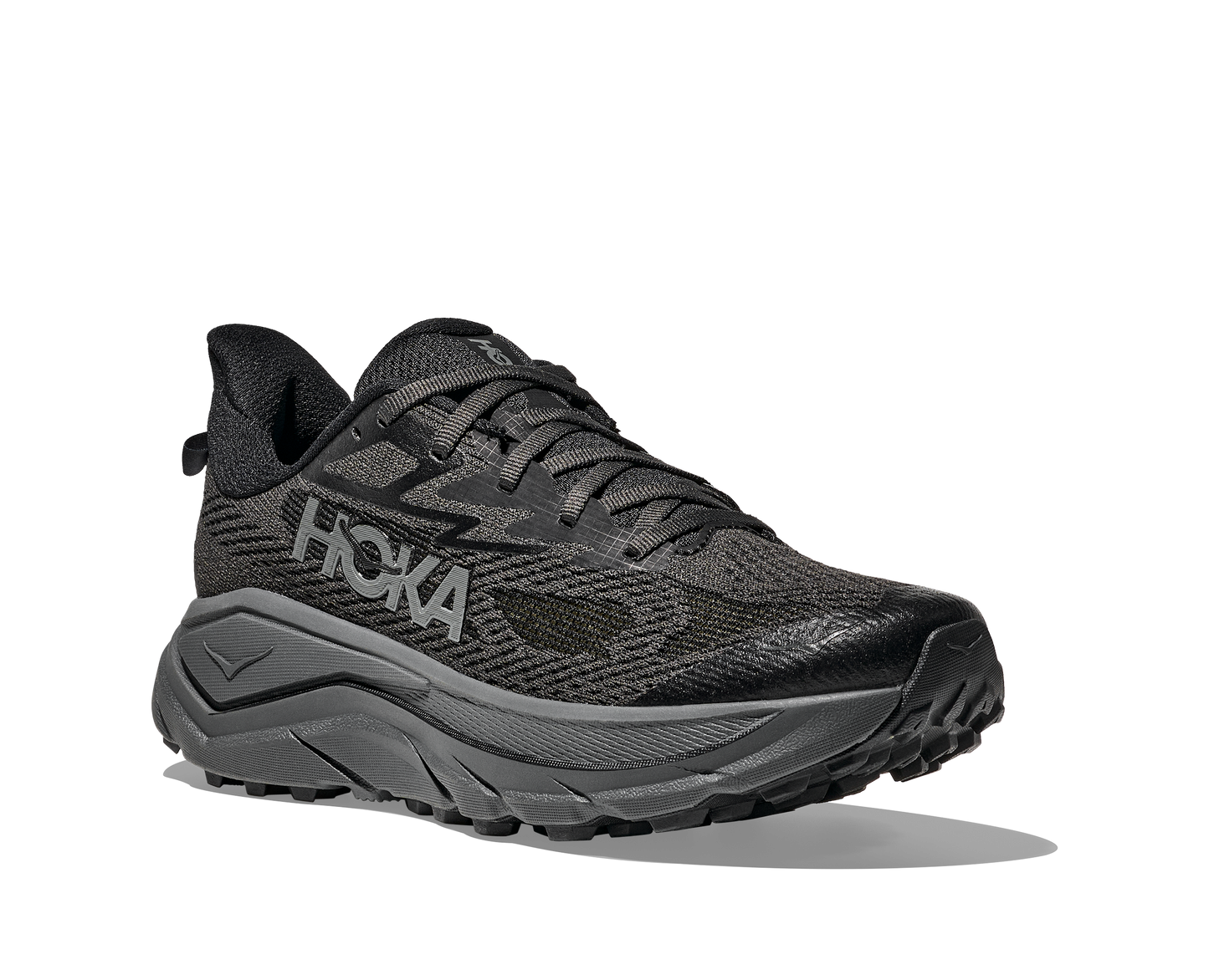 Hoka W Challenger 8 Black / Outer Orbit