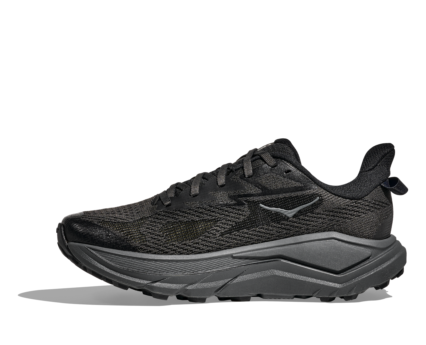 Hoka W Challenger 8 Black / Outer Orbit