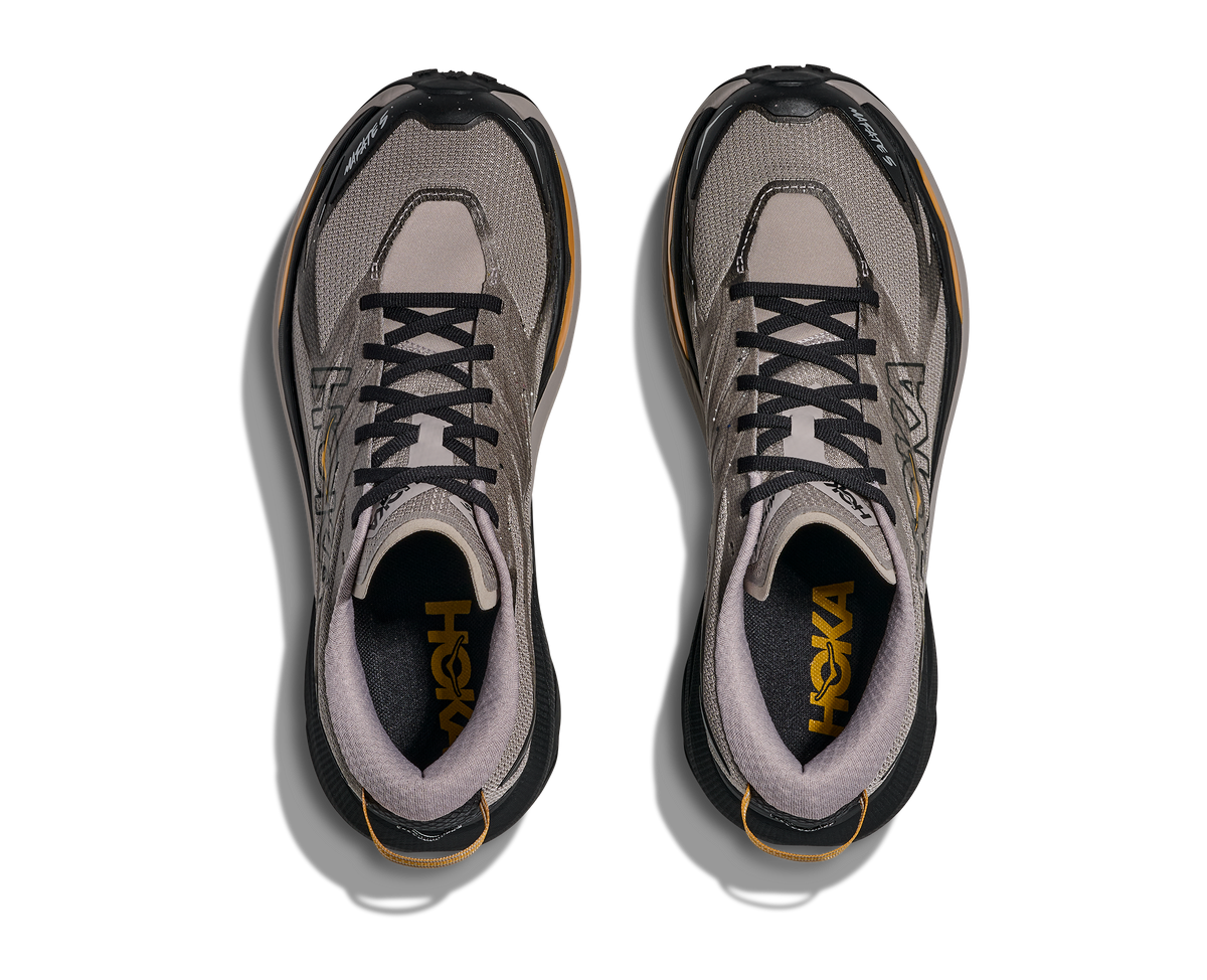 Hoka M Mafate 5 Cement / Black