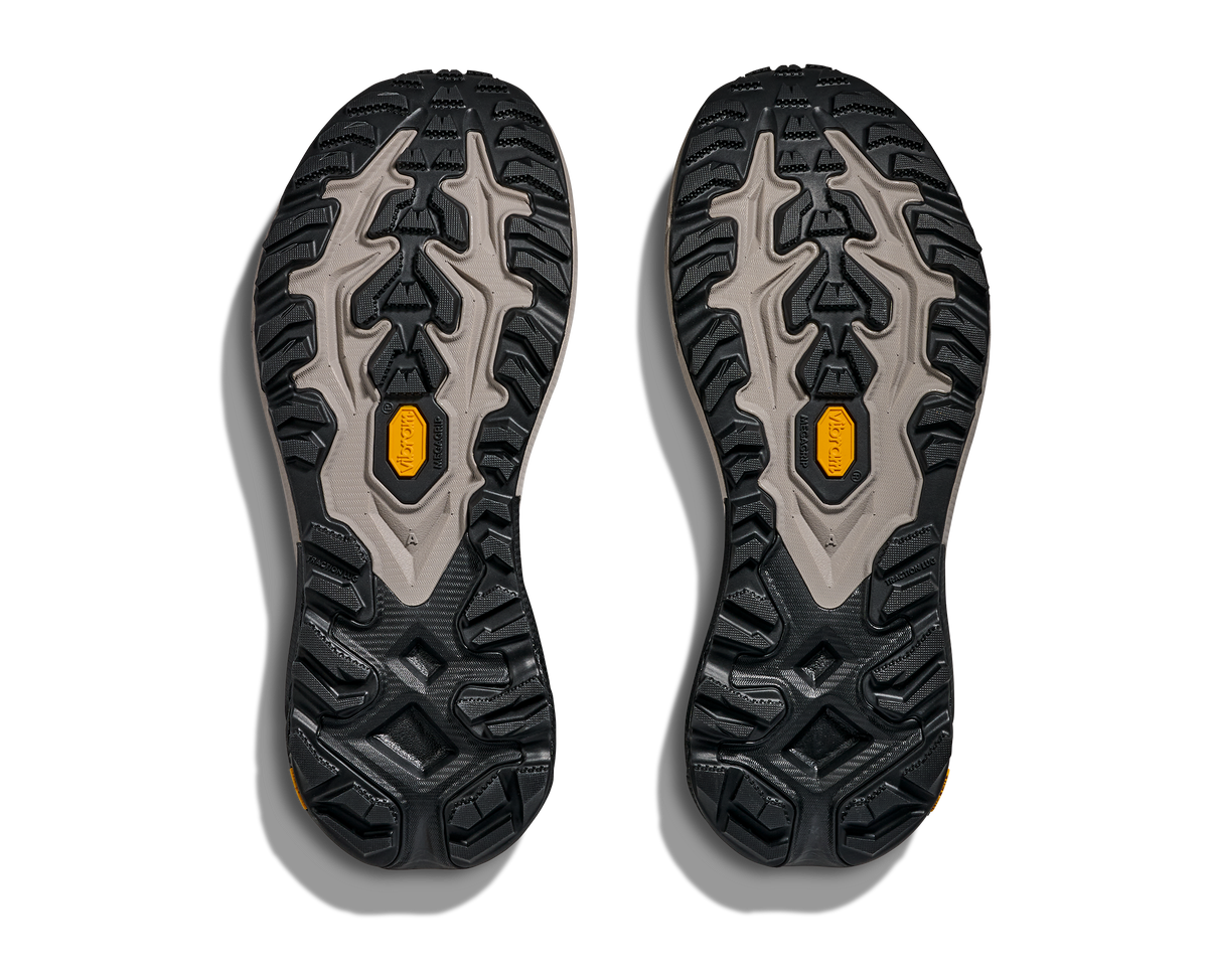 Hoka M Mafate 5 Cement / Black