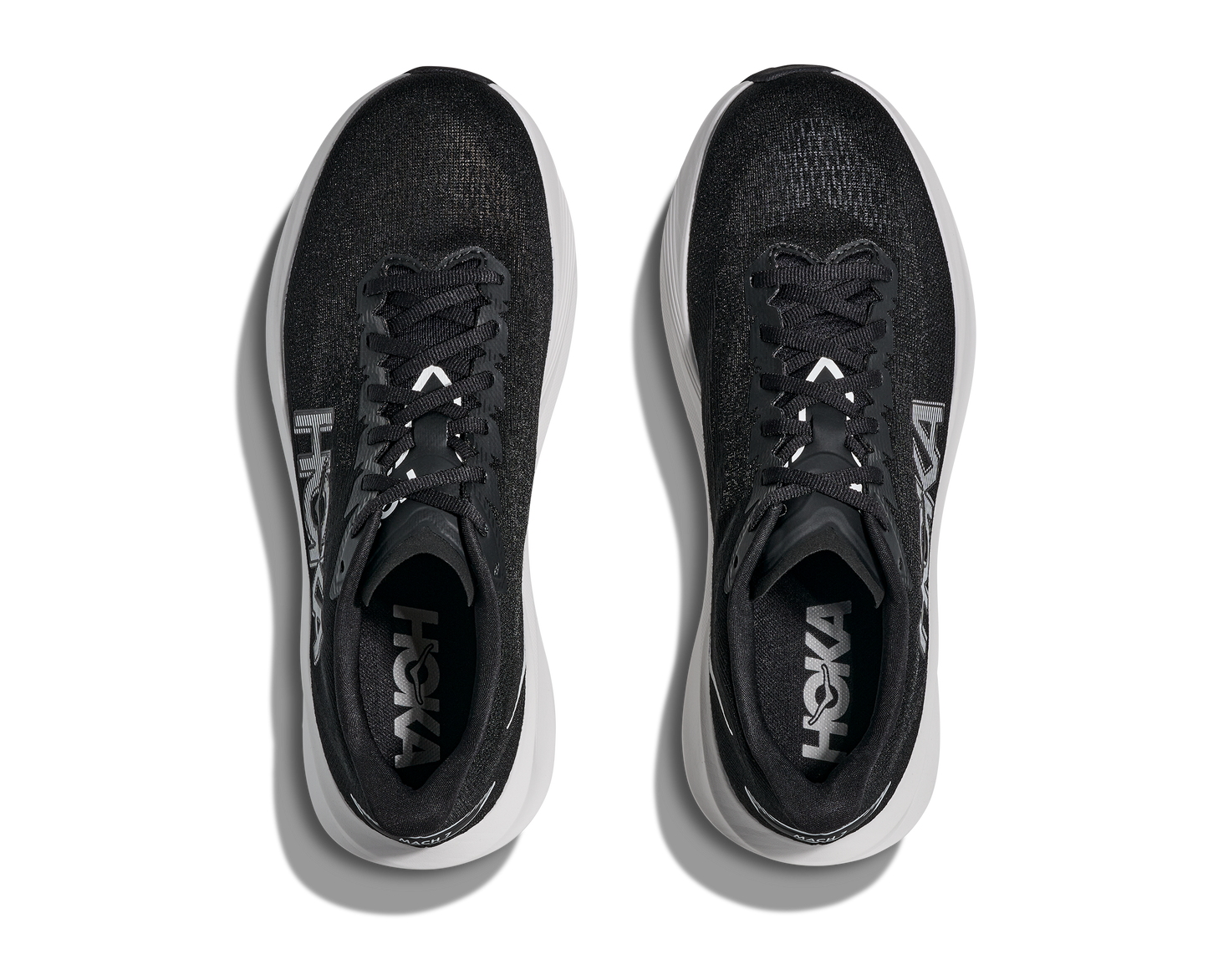 Hoka M Mach 7 Black / White