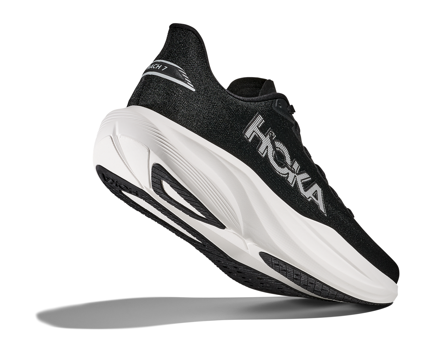 Hoka M Mach 7 Black / White