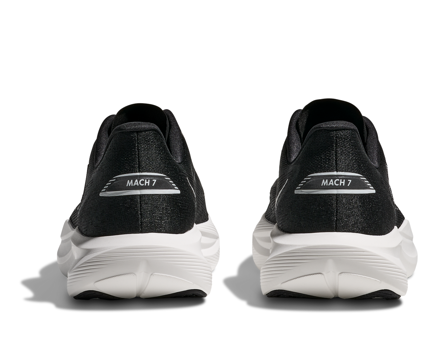 Hoka M Mach 7 Black / White