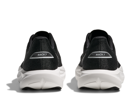 Hoka M Mach 7 Black / White