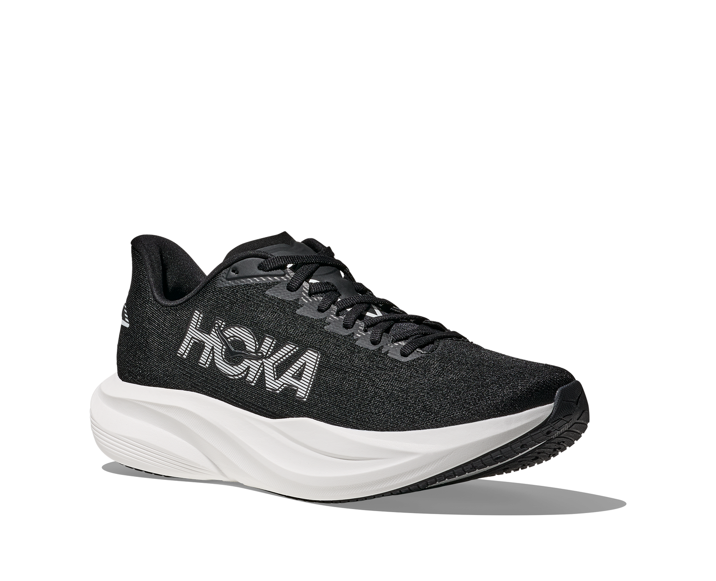 Hoka M Mach 7 Black / White