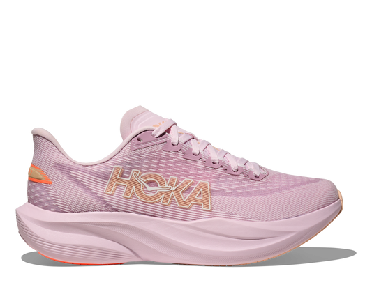 Hoka W Mach 7 Lilac Cream / Tangerine Glow