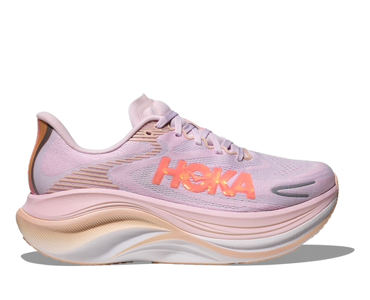 Hoka W Skyward X 2 Lilac Cream / Tangerine Glow