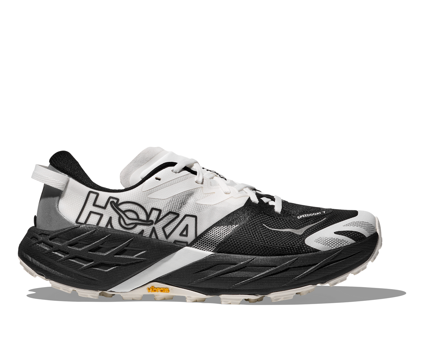Hoka M Speedgoat 7 Wide Black / White