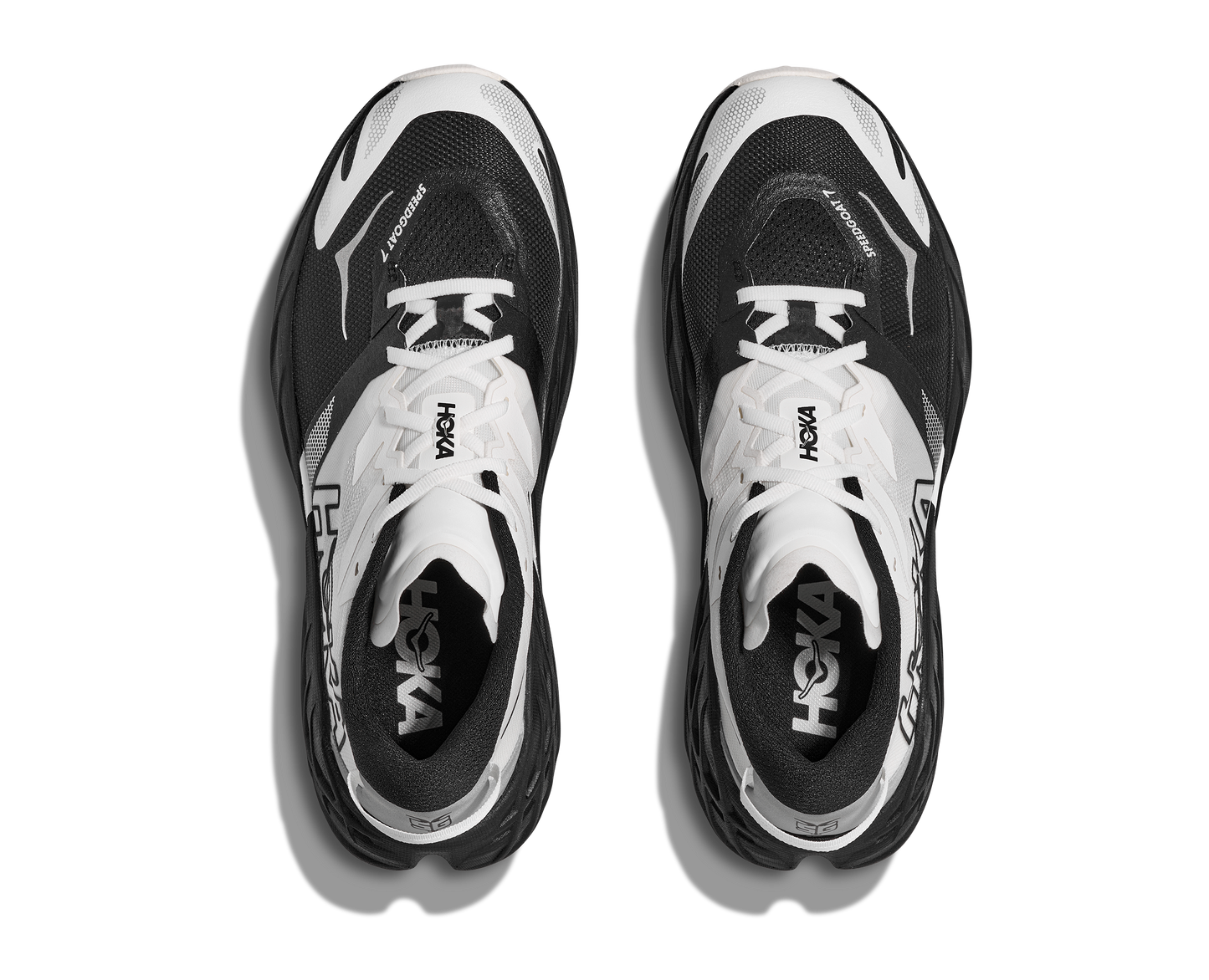 Hoka M Speedgoat 7 Wide Black / White